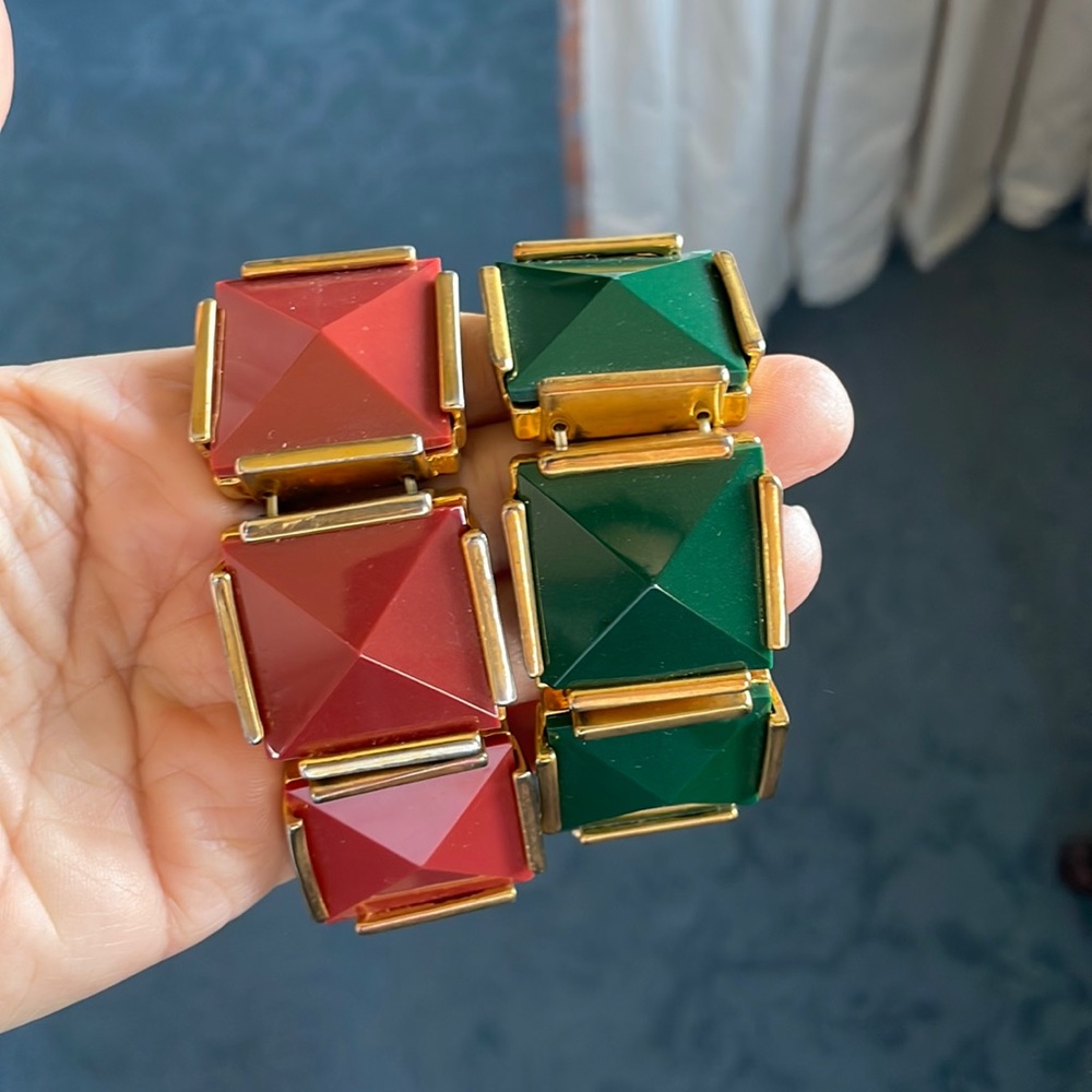 Pair of bracelets